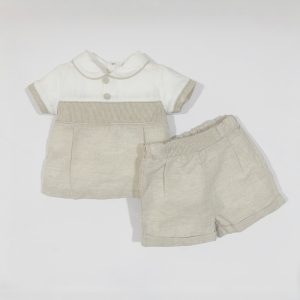 ست تیشرت و شلوارک کودک کد 4224 مای میو