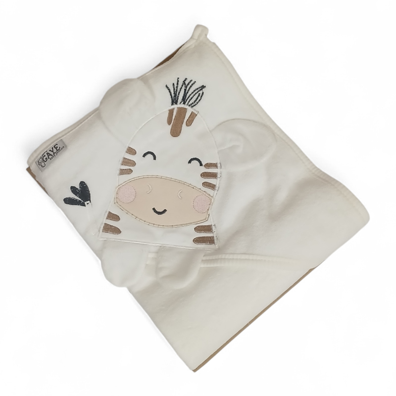 حوله عروسکی کلاهدار نوزاد طرح حیوانات گایه Gaye