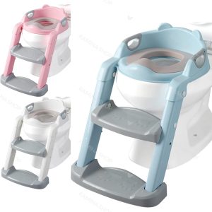 رابط توالت فرنگی پله دار کودک طرح خرس