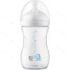 شیشه شیر طلقی ضد نفخ 260 میل طرح فیل مدل Natural Response اونت Avent