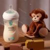 شیشه شیر طلقی ضد نفخ 260 میل طرح فیل مدل Natural Response اونت Avent