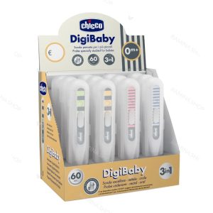 تب سنج دیجیتالی مدادی سه کاره چیکو Chicco