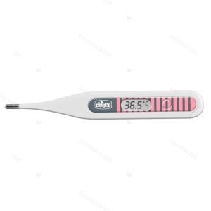 تب سنج دیجیتالی مدادی سه کاره راه راه چیکو Chicco