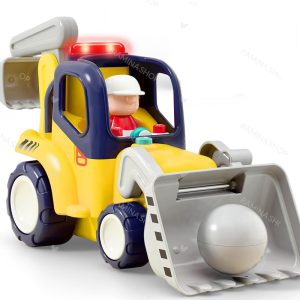 اسباب بازی لودر کنترلی موزیکال 9988 هالی تویز Huile Toys