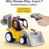 اسباب بازی لودر کنترلی موزیکال 9988 هالی تویز Huile Toys