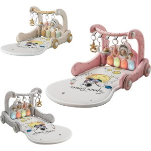 تشک بازی و واکر طرح آدم فضایی مک بیبی Mak Baby