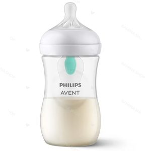 شیشه شیر طلقی ضد نفخ 260 میل مدل Natural Response اونت Avent