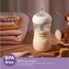 شیشه شیر طلقی ضد نفخ 260 میل مدل Natural Response اونت Avent