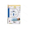 قنداق چسبی نوزاد طرح گاو بیبی فورلایف Baby4life