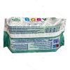 دستمال مرطوب کودک برای پوست های حساس 120 عددی طرح شیر بابی Boby