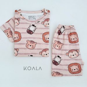 ست تیشرت شلوارک بچه گانه طرح حیوانات کیوت کوالا Koala