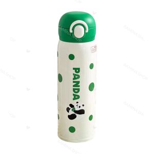 فلاسک نوشیدنی و آب جوش 460 میل طرح پاندا Diyi