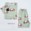 ست تیشرت شلوارک بچه گانه طرح هاپو کوالا Koala