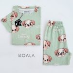 ست تیشرت شلوارک بچه گانه طرح هاپو کوالا Koala - 1-%d8%aa%d8%a7-2-%d8%b3%d8%a7%d9%84