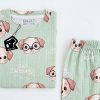 ست تیشرت شلوارک بچه گانه طرح هاپو کوالا Koala