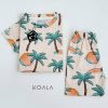 ست تیشرت شلوارک بچه گانه طرح هاوایی کوالا Koala