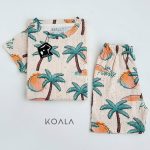 ست تیشرت شلوارک بچه گانه طرح هاوایی کوالا Koala - 1-%d8%aa%d8%a7-2-%d8%b3%d8%a7%d9%84