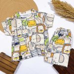 ست تیشرت شلوارک بچه گانه طرح حیوانات پازلی کوالا Koala - 1-%d8%aa%d8%a7-2-%d8%b3%d8%a7%d9%84