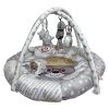تشک بازی پولیشی نوزاد طرح خرس کرم بیبی فان Baby Fun - %d8%b7%d9%88%d8%b3%db%8c