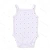 زیردکمه دار رکابی بندی نوزادی دخترانه طرح خرگوش بیبی فورلایف Baby4life