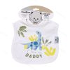 پیشبند دکمه دار نوزاد بیبی فورلایف Baby4life