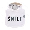 پیشبند دکمه دار نوزاد بیبی فورلایف Baby4life