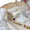 تشک بازی پولیشی طرح خرگوش کرم بیبی فان Baby Fun