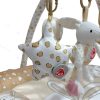 تشک بازی پولیشی طرح خرگوش کرم بیبی فان Baby Fun