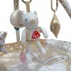 تشک بازی پولیشی طرح خرگوش کرم بیبی فان Baby Fun