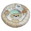 تشک بازی پولیشی نوزاد طرح خرس کرم بیبی فان Baby Fun