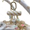 تشک بازی پولیشی نوزاد طرح خرس کرم بیبی فان Baby Fun