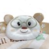 تشک بازی پولیشی نوزاد طرح خرس کرم بیبی فان Baby Fun