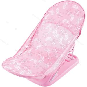 آسان شور نوزاد دخترانه طرح گل هپی کیوت بیبی Happy Cute Baby