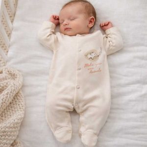 سرهمی جوراب دار نوزاد طرح فیل بی بیبی Bi Baby