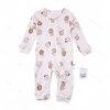 سرهمی بدون جوراب نوزادی طرح شیر بی بیبی Bi Baby