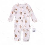 سرهمی بدون جوراب نوزادی طرح شیر بی بیبی Bi Baby - 3-%d8%aa%d8%a7-6-%d9%85%d8%a7%d9%87