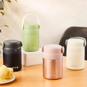 فلاسک غذای سرد و گرم کودک 800 میلی لیتر Diyi