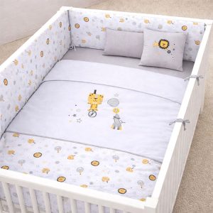 سرویس روتختی نوزاد 7 تکه طرح سیرک فونابیبی Funnababy