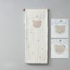 پتو نخی نوزادی پسرانه طرح خرس کد 3505 گایه Gaye