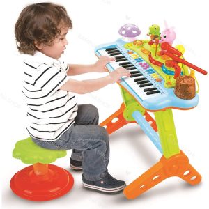 اسباب بازی پیانو کودک کد 669 هالی تویز Huile Toys