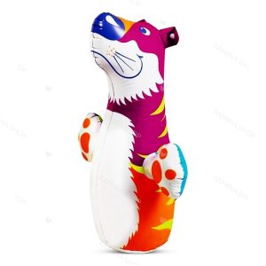 کیسه بوکس بادی طرح ببر 44669 اینتکس Intex