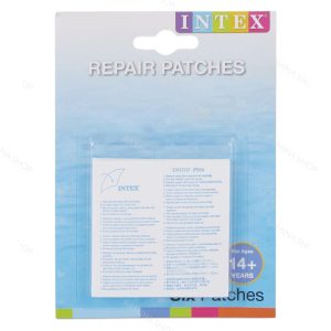 چسب تعمیرات محصولات بادی 6 عددی اینتکس Intex