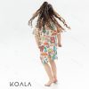 ست تیشرت شلوارک بچه گانه طرح جنگل شاد کوالا Koala
