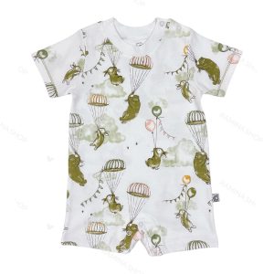 رامپر نوزاد و کودک طرح بالن لیدولند Lido land