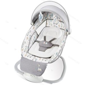 گهواره برقی نوزاد 3 کاره طرح کاکتوس کد 8207 ماستلا Mastela