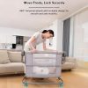 گهواره برقی نوزاد مدل Deluxe 3 in 1 Bassinet ماستلا Mastela