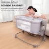 گهواره برقی نوزاد مدل Deluxe 3 in 1 Bassinet ماستلا Mastela