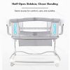 گهواره برقی نوزاد مدل Deluxe 3 in 1 Bassinet ماستلا Mastela