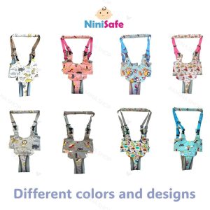 بند کمکی راه رفتن کودک مدل کامل نینی سیف Nini Safe