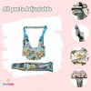 بند کمکی راه رفتن کودک مدل کامل نینی سیف Nini Safe